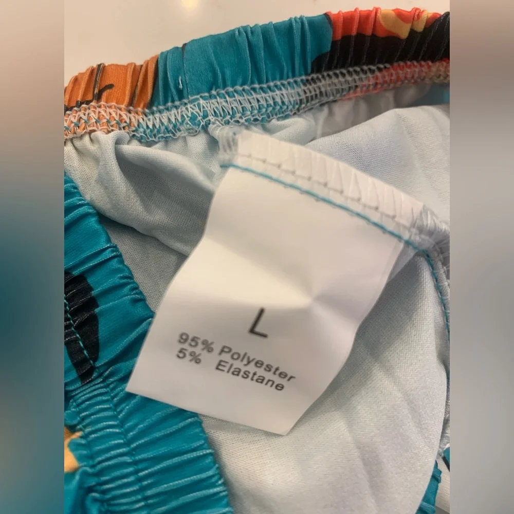 Halloween Print Pajamas Short & Cami Set Women’s Size Large NEW. - Picture 4 of 10